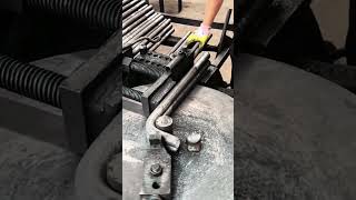 Bending a Long Rod into a U-Bolt Shape