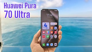 Huawei Pura 70 Ultra Déballage Et Prise En Main