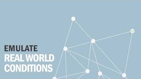 Spirent Network Emulator