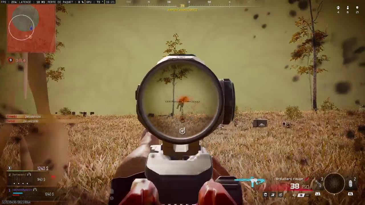 Train warzone controller