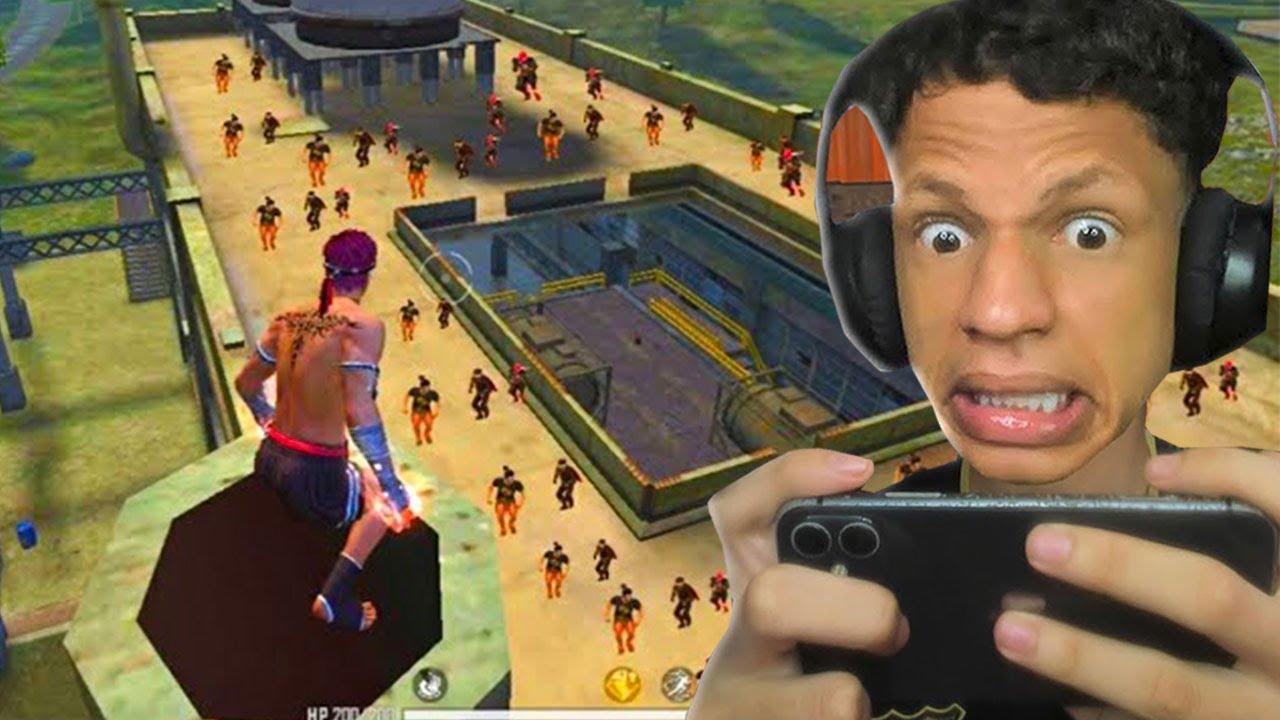 CAI NA FACTORY EM 2025 E ME ASSUSTEI!