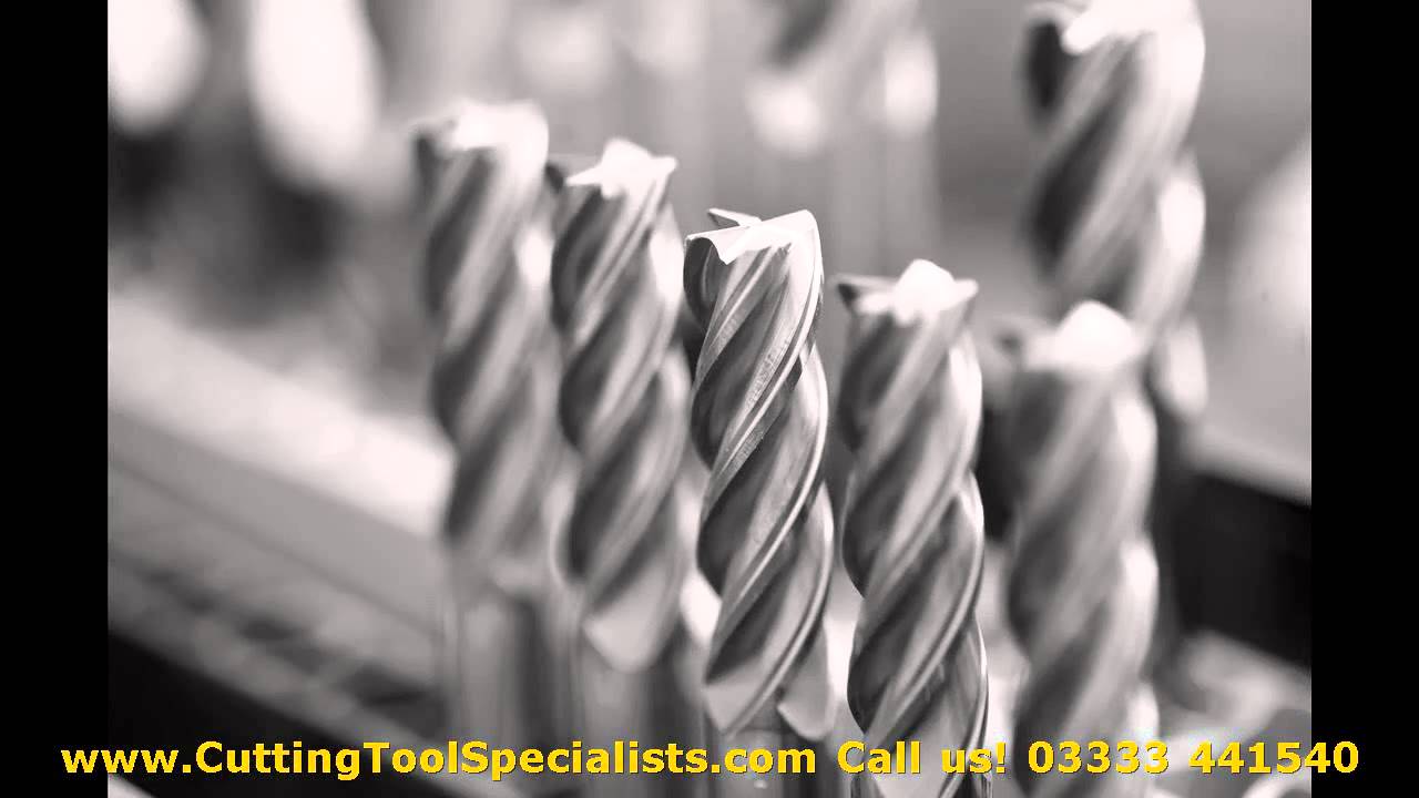 Milling Tools -- Call 03333 441540 -- FREE Tooling Assessment