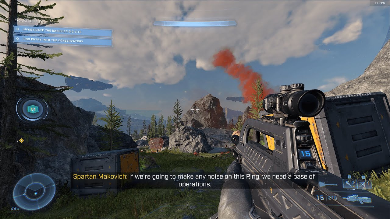 Halo Infinite Campaign (No Commentary)  PC Playthrough - Part 8