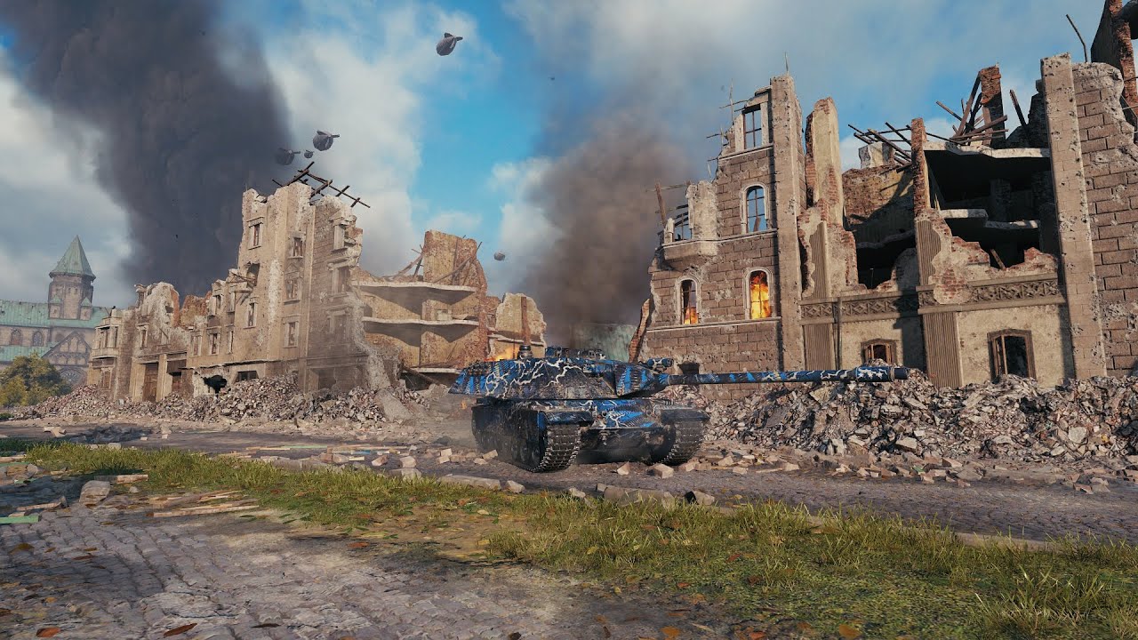 WOT T-803 I 9 Kills 12K Damage