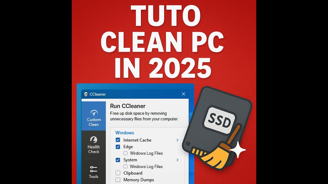 Clean your PC in 2 minutes - YouTube