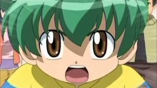 Beyblade Metal Fusion  Episode 6 Aquarios Challenge 12