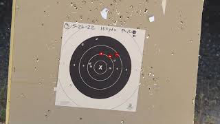 2022 5 26 P 10F at 100 yds at Lonestar target 3