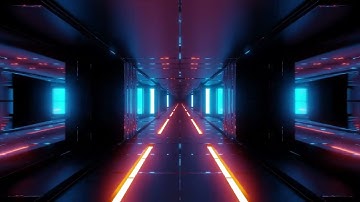 Purple Red Loop Abstract VJ Motion Background | Neon Light Loops | Free Video Background #vj #loop