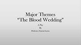 blood wedding character analysis