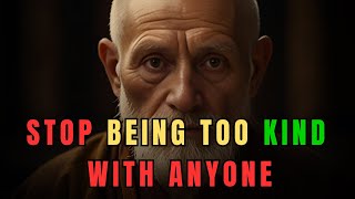 STOP BEING TOO KIND | Gautam Buddha Motivational Story | Buddhism Teaching | WisdomStory