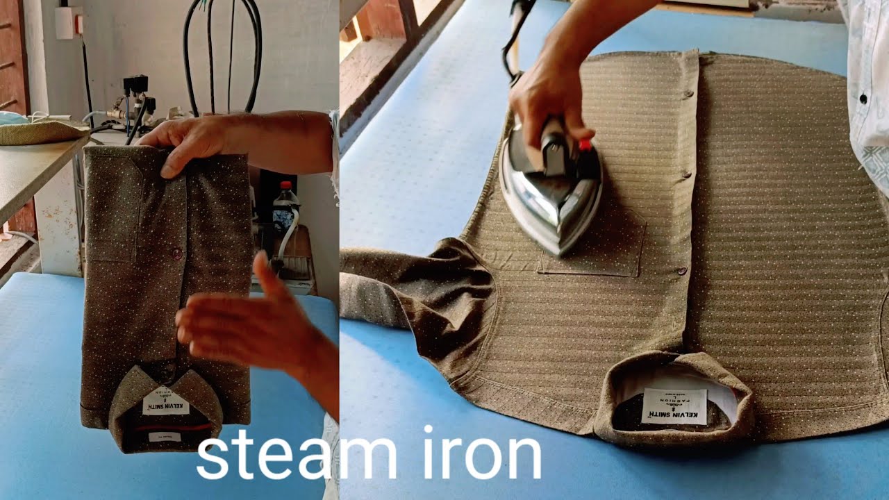 how to iron a shirtiron press machine for clothespress my shirt with