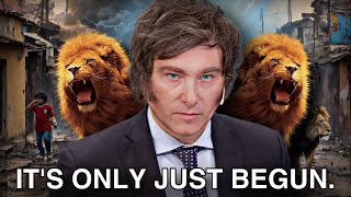 Copy of TIME TO WAKE UP LIONS ARGENTINA ELECTION STREAM