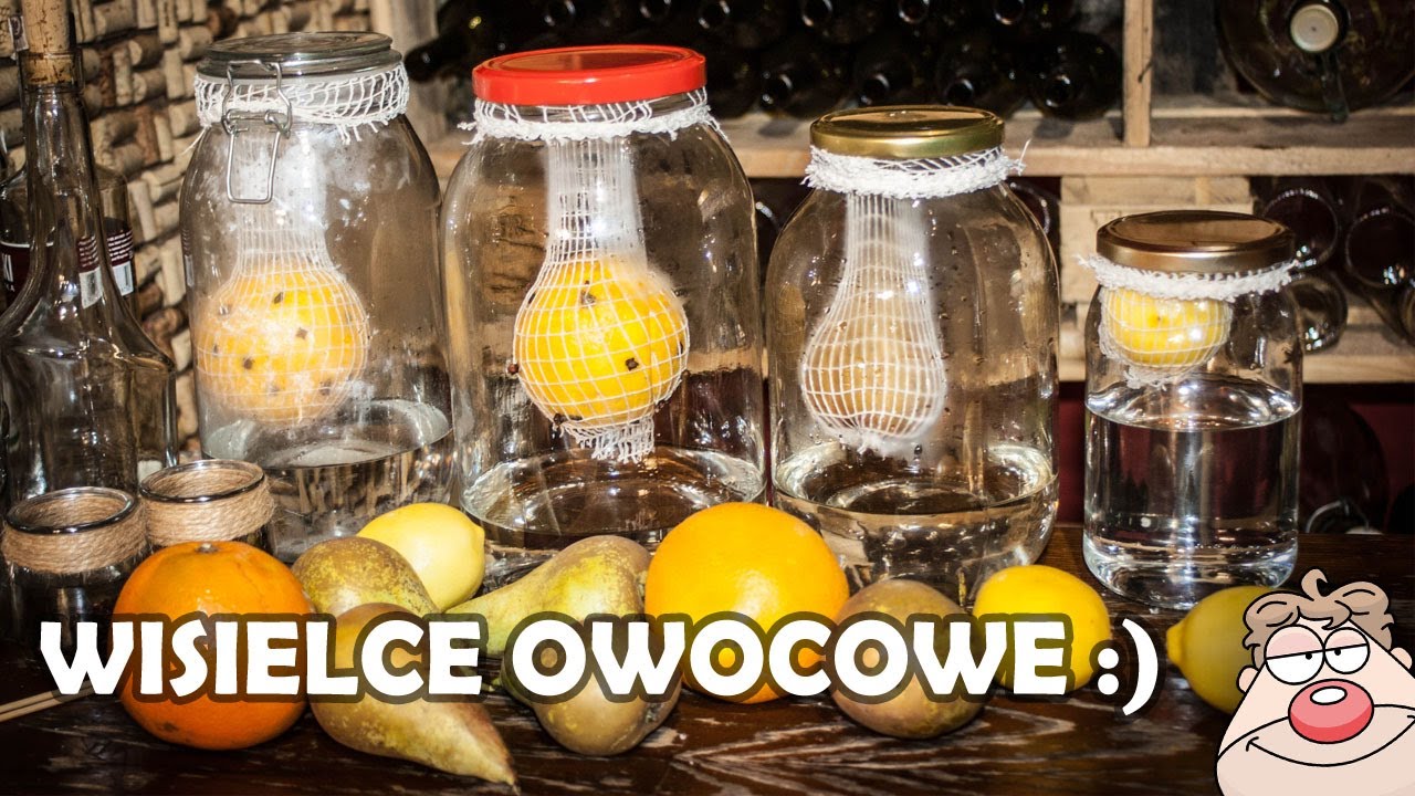 Wisielce Pomarańczowe i nie tylko - Aromatyzowany Likier Pomarańczowy  -  coś dobrego :)