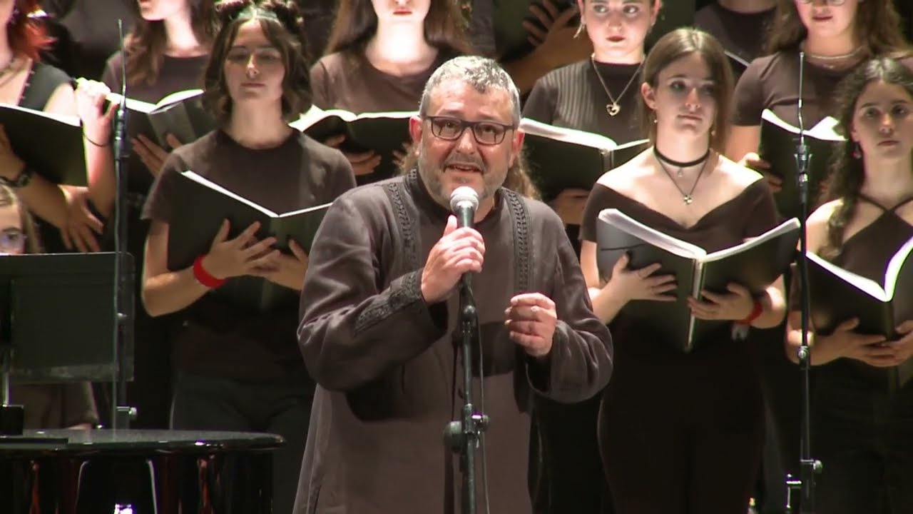 CORO JOVEN Y QUINTETO CPM “ZIRYAB”. AIN'T GOT NO, I GOT LIFE (NINA SIMONE)