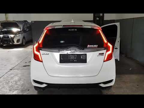 INSTALASI NEW MODEL STOPLAMP JAZZ GK5 FULL LED BAR - YouTube