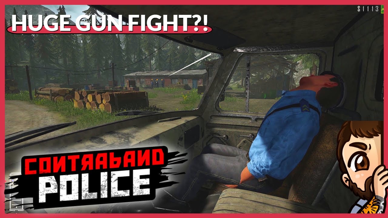 INTENSE Shootout From Comrade Betrayal! | PAPERS PLEASE!?! | Contraband Police Episode 2