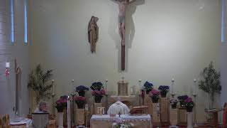 Daily Mass 8.00 a.m. 5-13-2026 +Deceased members of the Montgomery & Thompson Families
