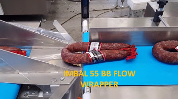 Bagging Machine for Packed Sausage and Ham Rolls