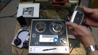 Sony TC-560D / Digitizing old reel to reel recordings