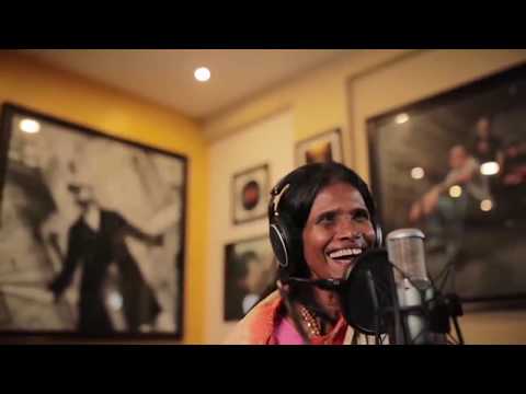 Old India Woman Singing Ranu Mondal Most Beautiful Voice Old Woman Singing Song With Celebrity 