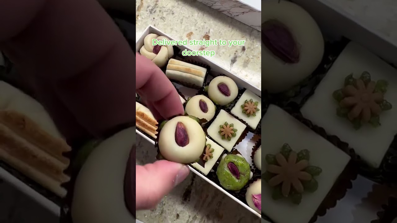 Lebanese Sweets Over Everything! 😍