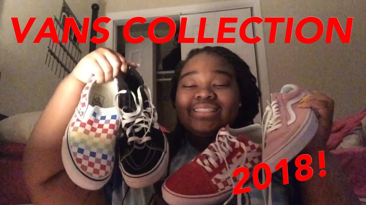 VANS SHOE COLLECTION | 2018
