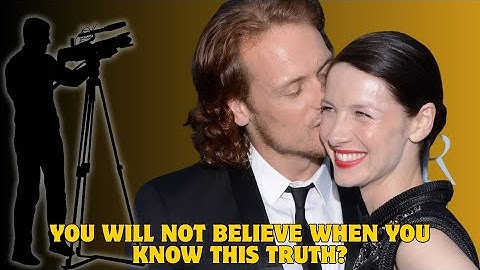 “Fake love, real feelings The crew confirms the off script connection between Sam and Caitriona!”