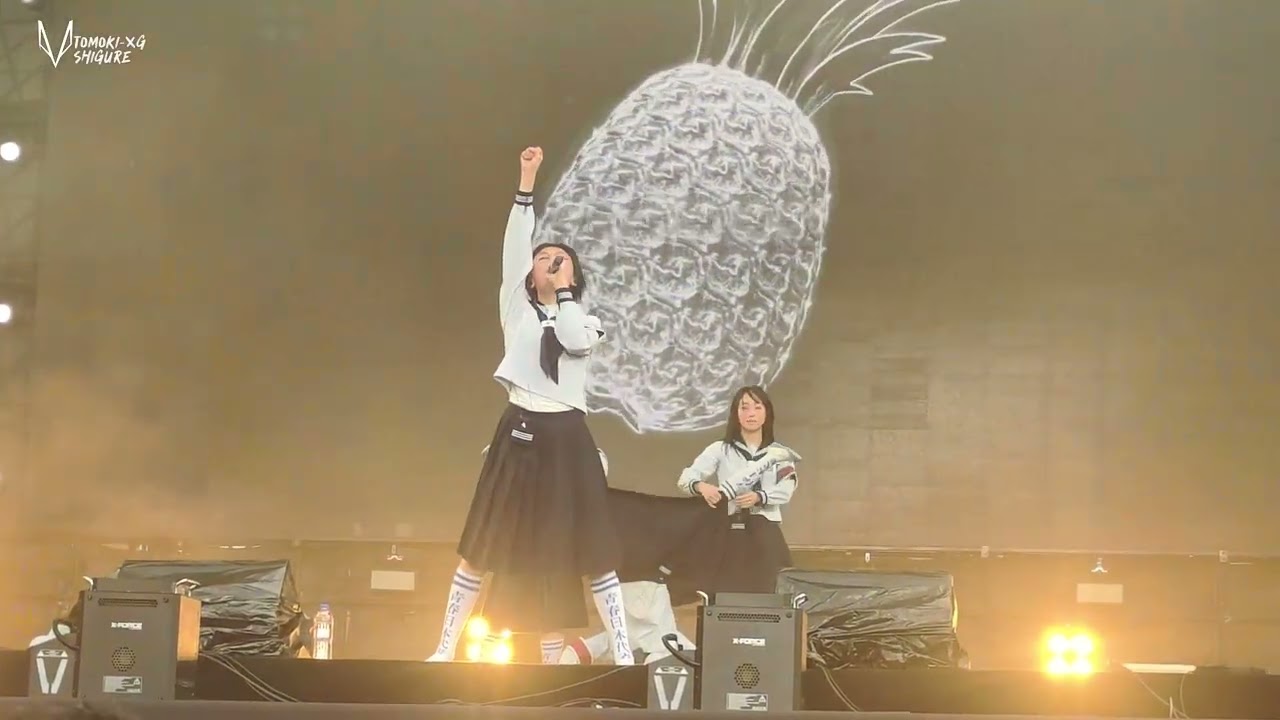 【AG】Pineapple Kryptonite(Strawberry Festival 2025 in Guangzhou)ATARASHII GAKKO! - 新しい学校のリーダーズ