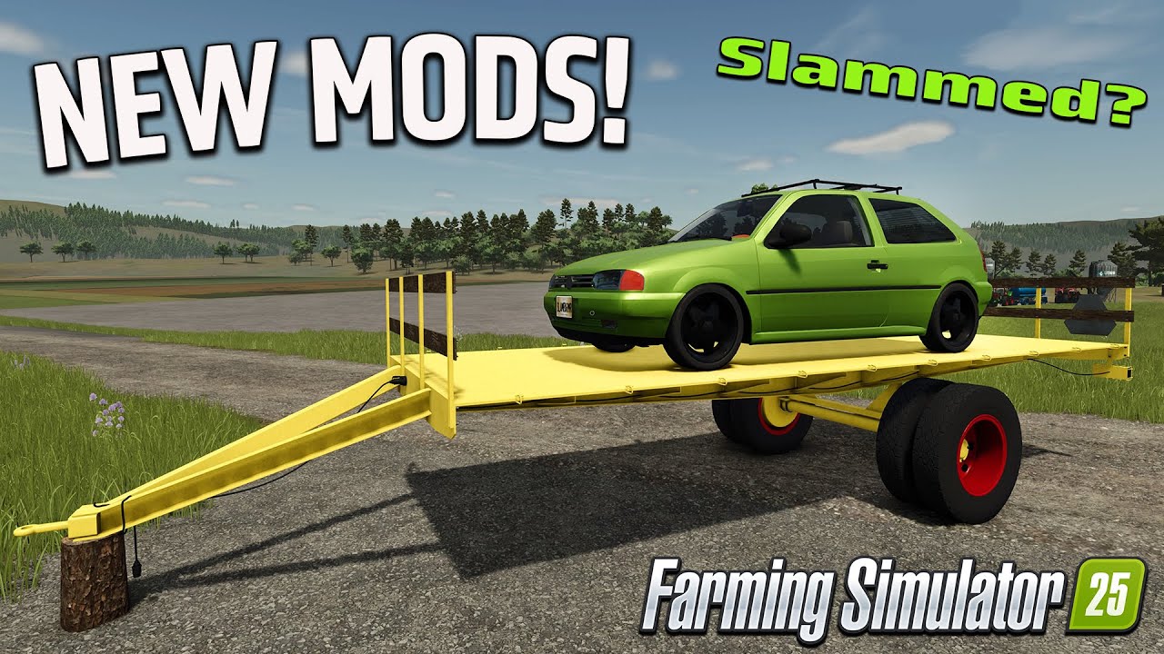 PIMP MY RIDE (FARMER EDITION)?! NEW MODS/UPDATES?! (REVIEW/GUIDE) FARMING SIMULATOR 25