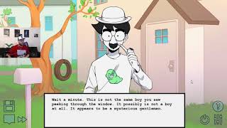 Minda Plays Pesterquest: John Egbert