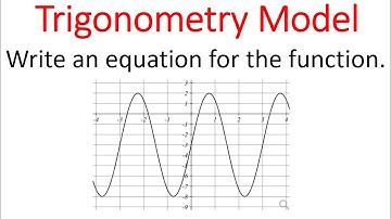 Equation Of Sinusoidal Sine Function From Its Given Graph
