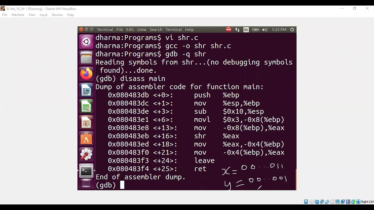 why CF, SF, and ZF flags or set by shift operators? - YouTube