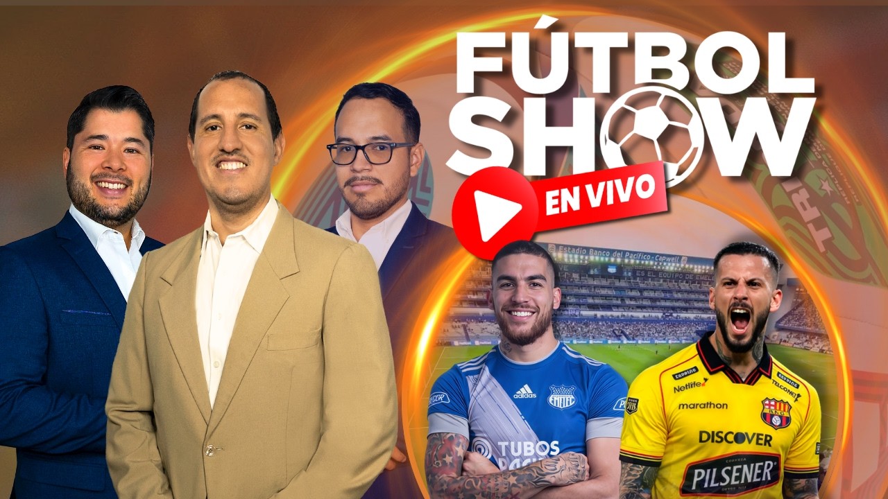 🔴 EN VIVO | Emelec estancado por sanciones mientras Barcelona ya pisa suelo Argentino