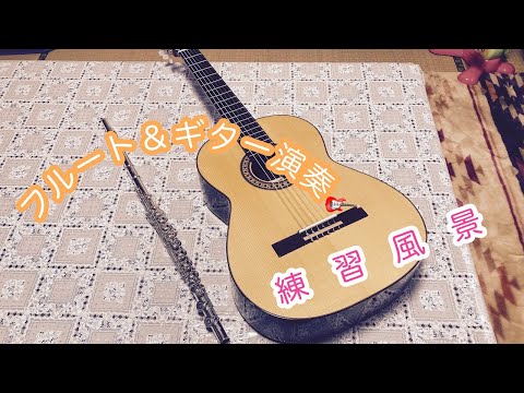 【フルート＆ギター演奏】フルート＆ギター演奏vlog愛のロマンス