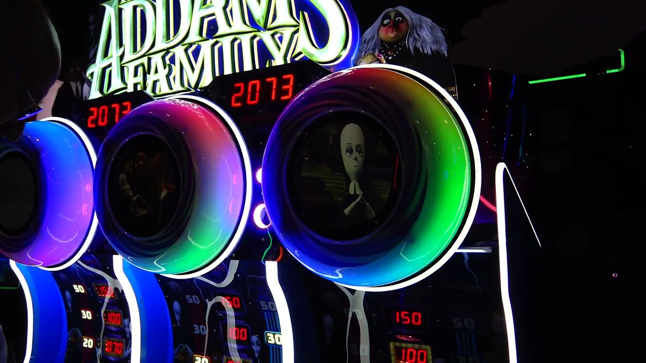 The Addams Family by UNIS [Amusement Expo 2024] - YouTube