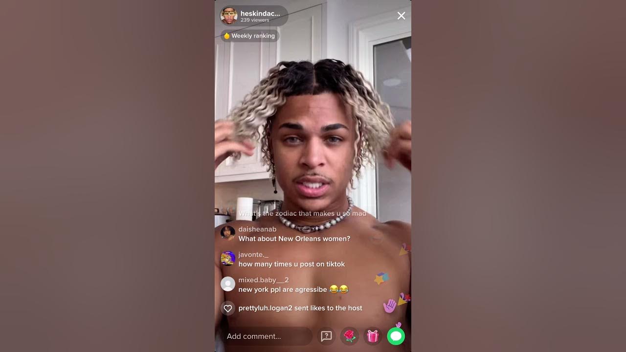 prettyboiballo TikTok Live October 11 - YouTube