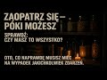 TE ZAPASY URATUJĄ CI ŻYCIE