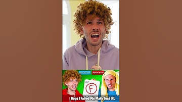 Oops I failed my math test ((full video out now)