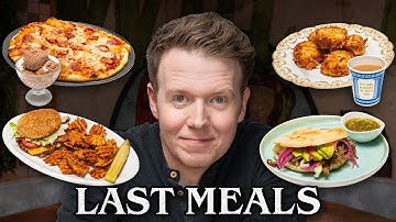 Brennan Lee Mulligan Eats His Last Meal