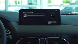2025 Mazda CX 5 - In Vehicle Display Setup