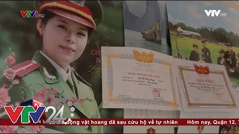 Tin Tức VTV24 -Ngày 2/11/2016: Hãy Nhìn Em Là Một Người Mạnh Mẽ