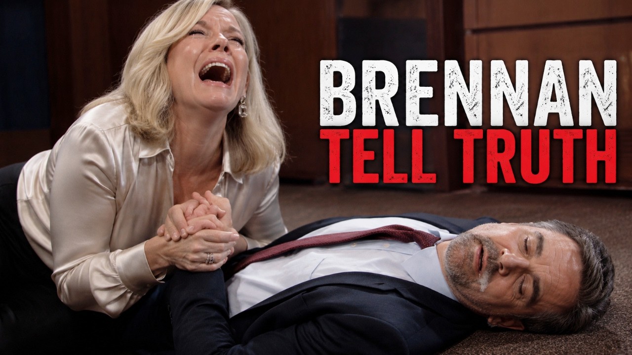 Brennan is poisoned by Ava, he will tell Ava a shocking secret before he dies General Hospital