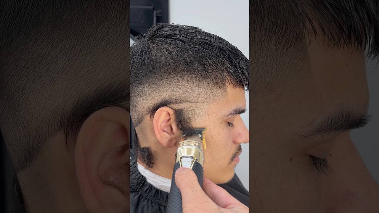 Last steps to a blurry high fade 🧼 