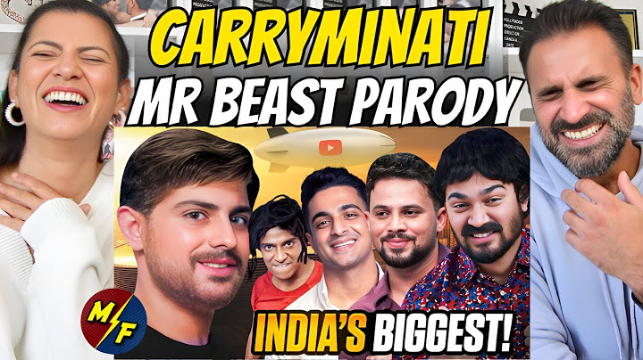 MR BEAST PARODY 🤑 Ft. INDIAN CREATORS | CARRYMINATI | Magic Flicks React to BIGGEST Youtube COLLAB