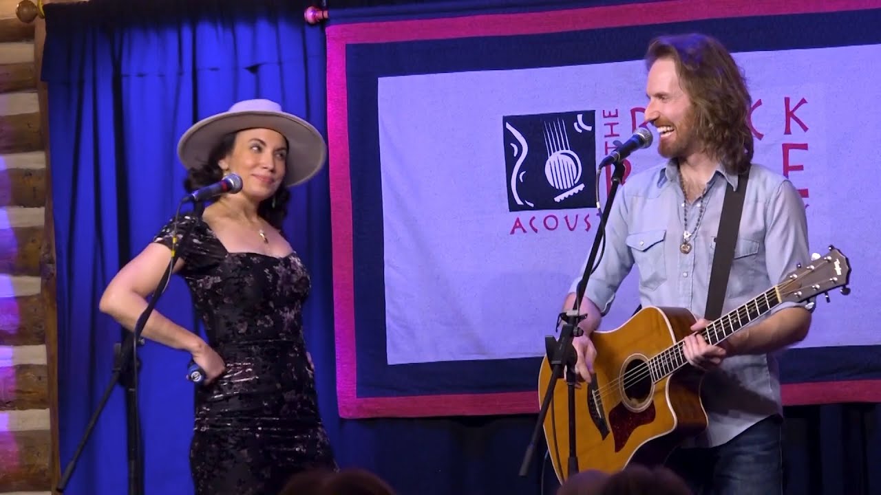 An Evening with Dawn & Hawkes at The Black Rose Acoustic Society