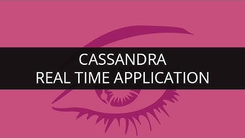 Real Time Application | Apache Cassandra | Edureka