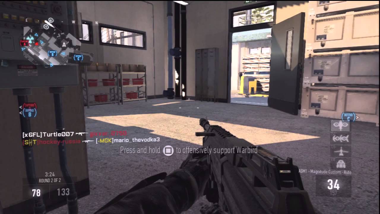 Adv. Warfare: Road to a Vicious Medal Ep.2! | 28 Killstreak on Riot w/ ASM1!