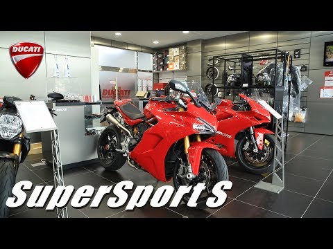 <strong>DUCATI</strong> SuperSport S REVIEW