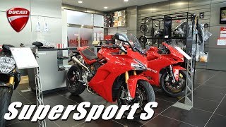 DUCATI SuperSport S REVIEW