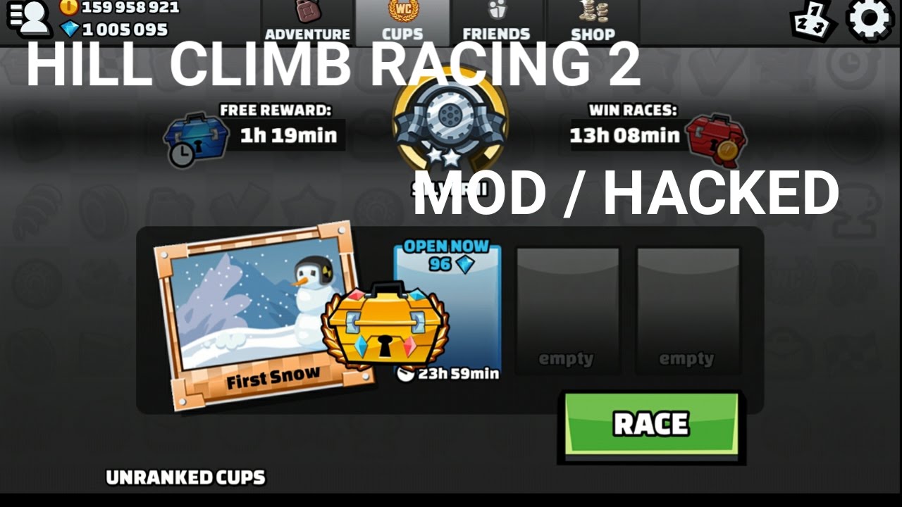 Hill Climb Racing 2 чит коды.